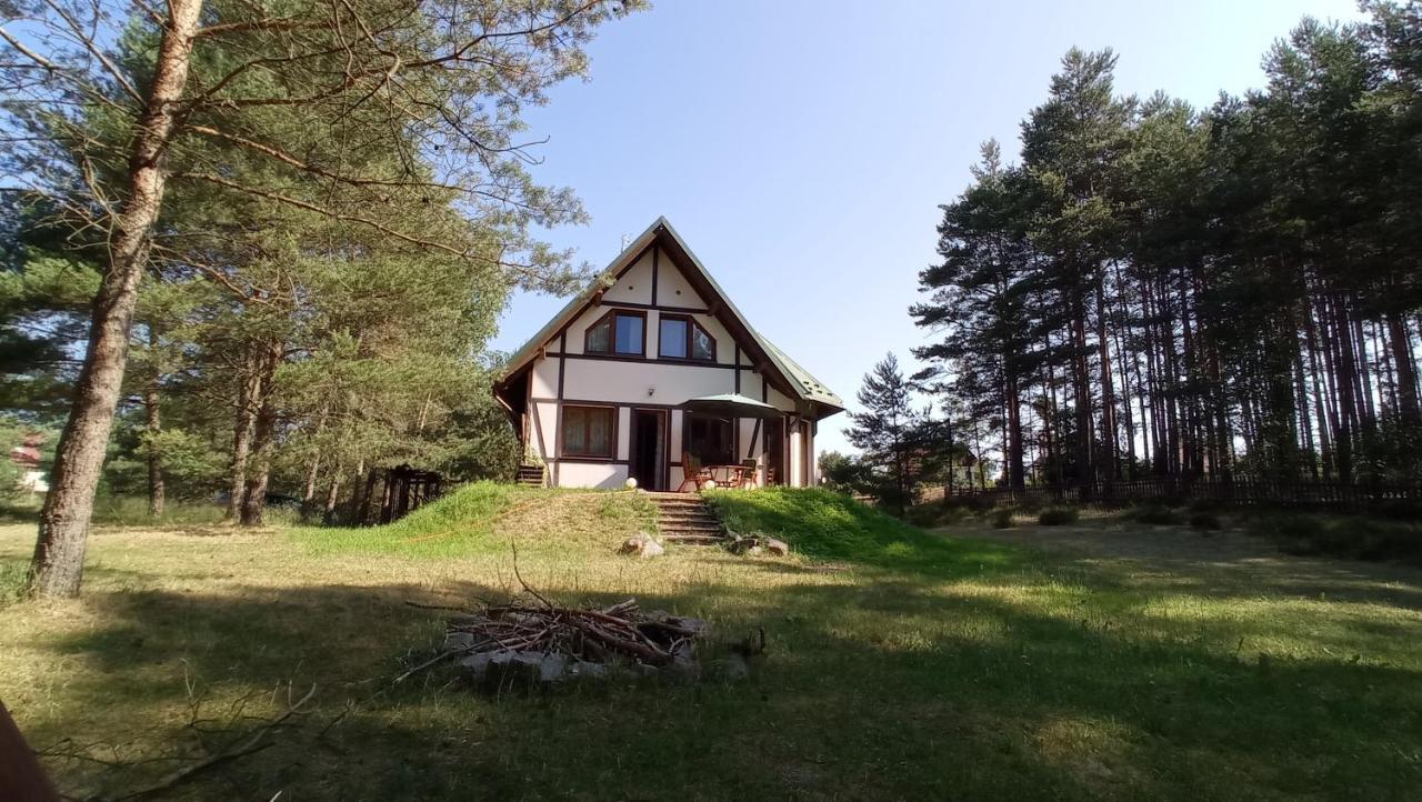 Radunska Ostoja Villa Dziemiany Ngoại thất bức ảnh