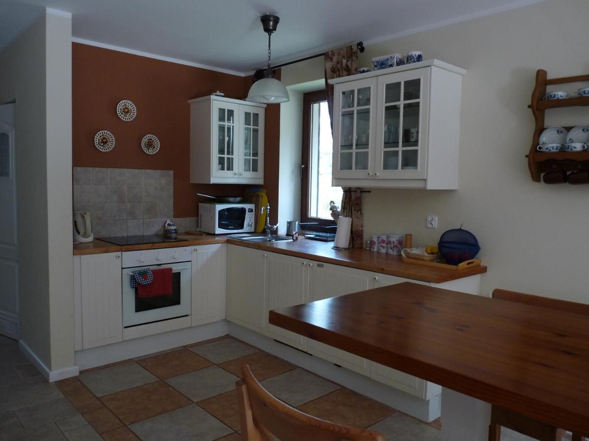 Radunska Ostoja Villa Dziemiany Ngoại thất bức ảnh