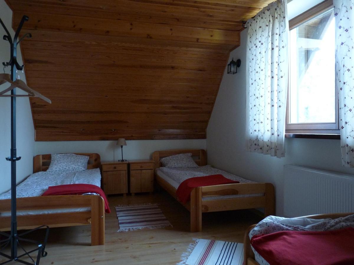 Radunska Ostoja Villa Dziemiany Ngoại thất bức ảnh